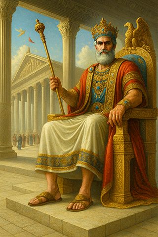 Cyus the King
