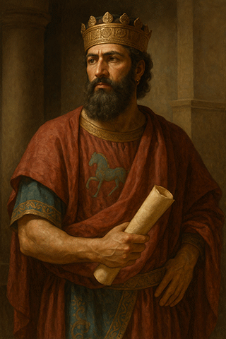Darius the King