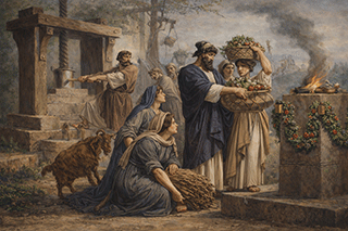 Eastern Well and Cistern