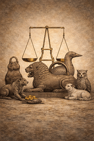 Ancient Weights and Balances