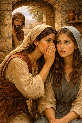 A Talebearer Reavealeth Secrets