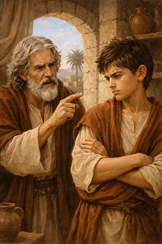 A Scorner Heareth not Rebuke