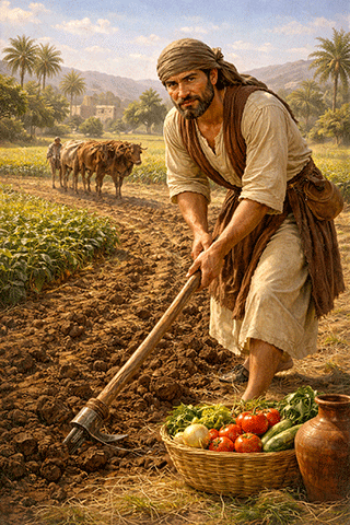 He That Tilleth the Land Shall be Satisfied