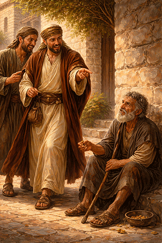 Whoso Mocketh the Poor Reproacheth his Maker