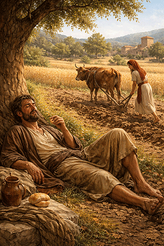 The Sluggard will not Plough