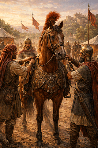 The Horse is Prepared for the Day of Battle