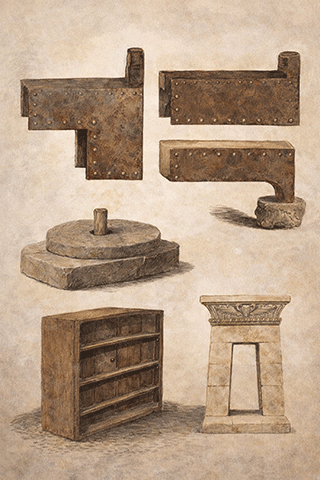 Ancient Egyptian Doors and Hinges