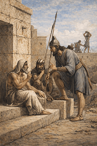 The Poor Wise Man