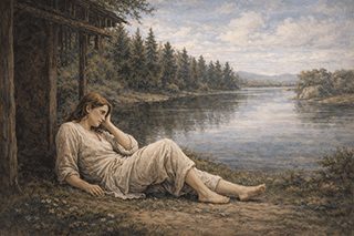 Through Idleness of Hands