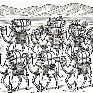 Eliezer's camels
