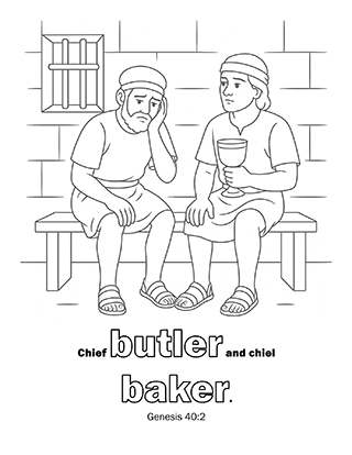 Baker and Cupbearer