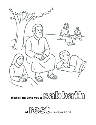 Resting on the Sabbath
