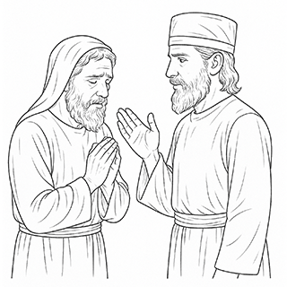 Israelite Confessing his Sin