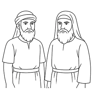 Joshua and Eleazar