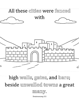 Fenced Cities