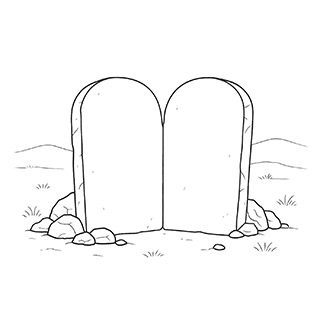 Two tables of stone
