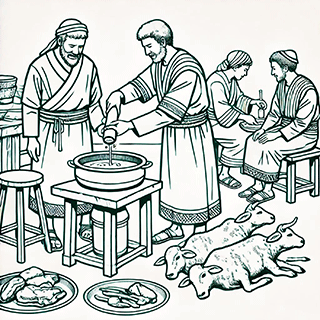 Thou shalt not eat the blood