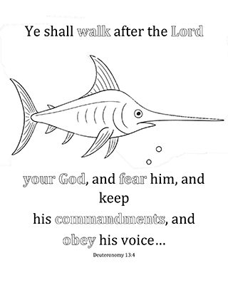 Gathering spoil from a war