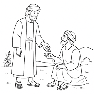 Thou shalt give to thy poor brother