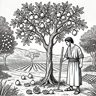 Thou shalt not cut down the fruit trees