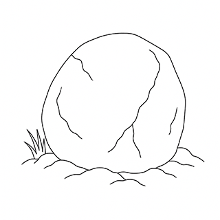 The Great Stone in Gibeon