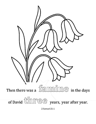 Then there was a famine