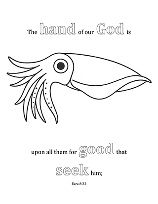 The hand of our God