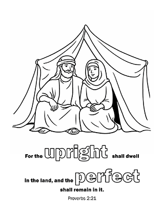 For the upright