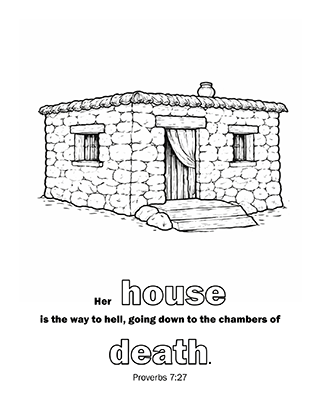 Her house