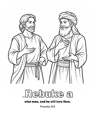 Rebuke a wise