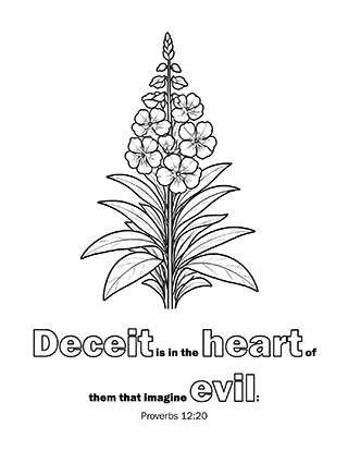 Deceit is in