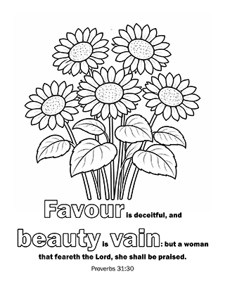 Favour is deceitful